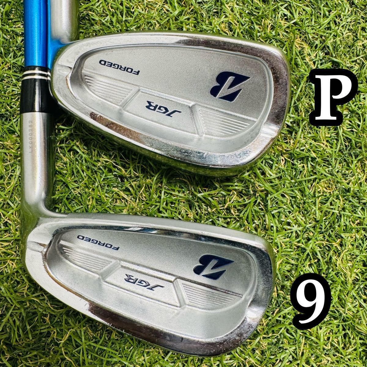 初心者推奨】ブリヂストン JGR FORGED メンズアイアンセット 4本