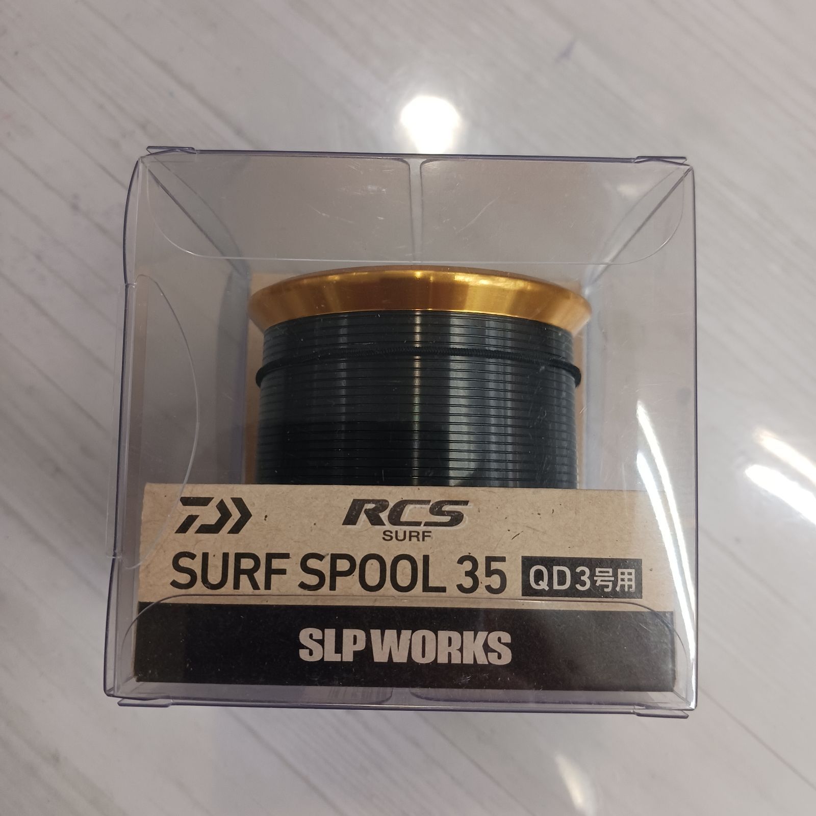 ダイワ SLP WORKS RCSサーフスプール35 QD3号用 - メルカリ