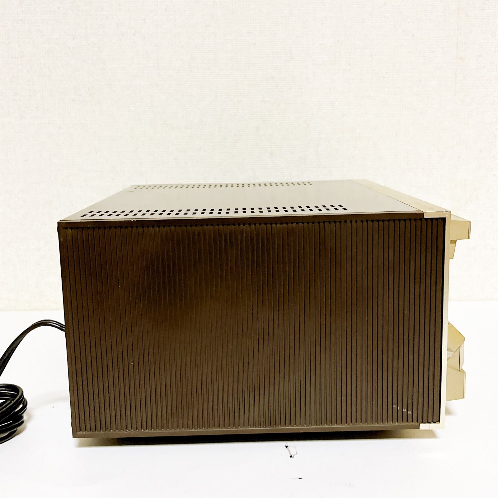 DIATONE ダイヤトーン M-T05 ステレオカセットデッキ 通電OK 再生不可