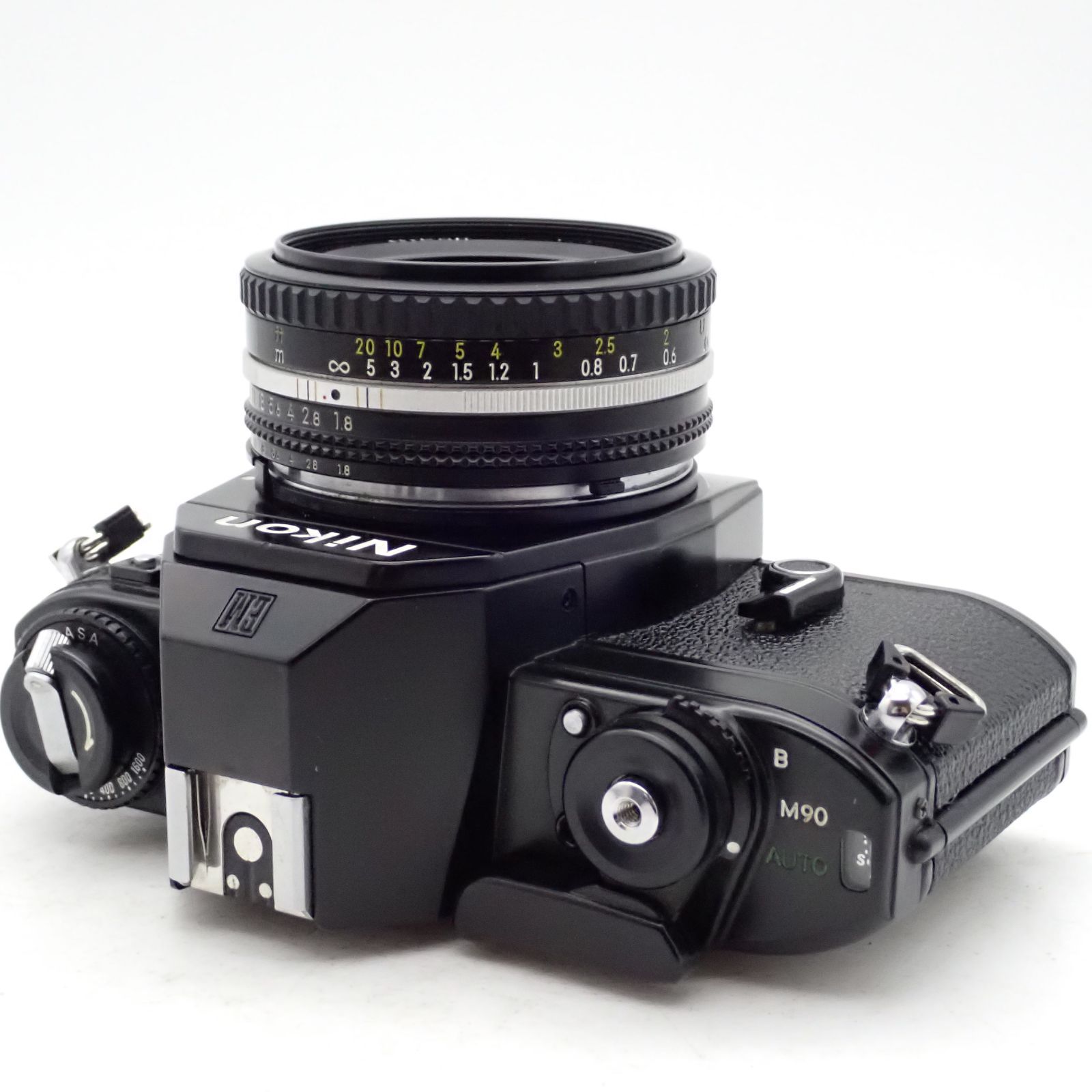 美品 Nikon EM リトルニコン 一眼レフフィルムカメラ Ais Ai-s Nikkor