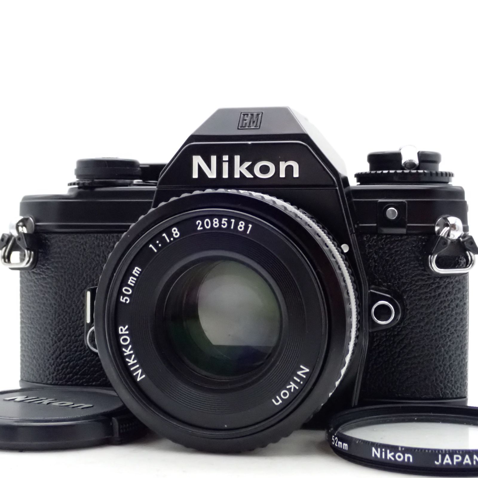 美品 Nikon EM リトルニコン 一眼レフフィルムカメラ Ais Ai-s Nikkor