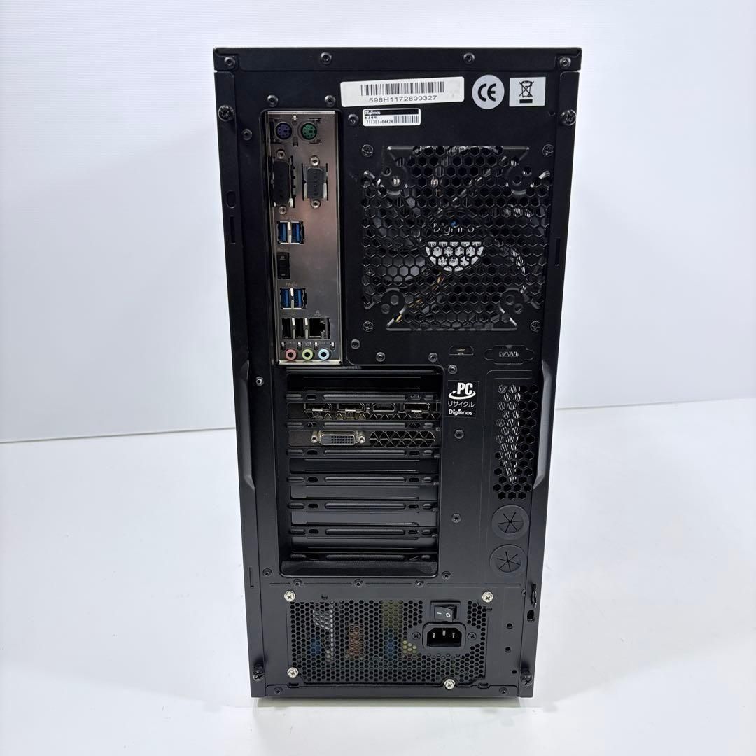 動作保証】ゲーミングPC i7 7700K GTX1060 フォートナイト快適 - メルカリ