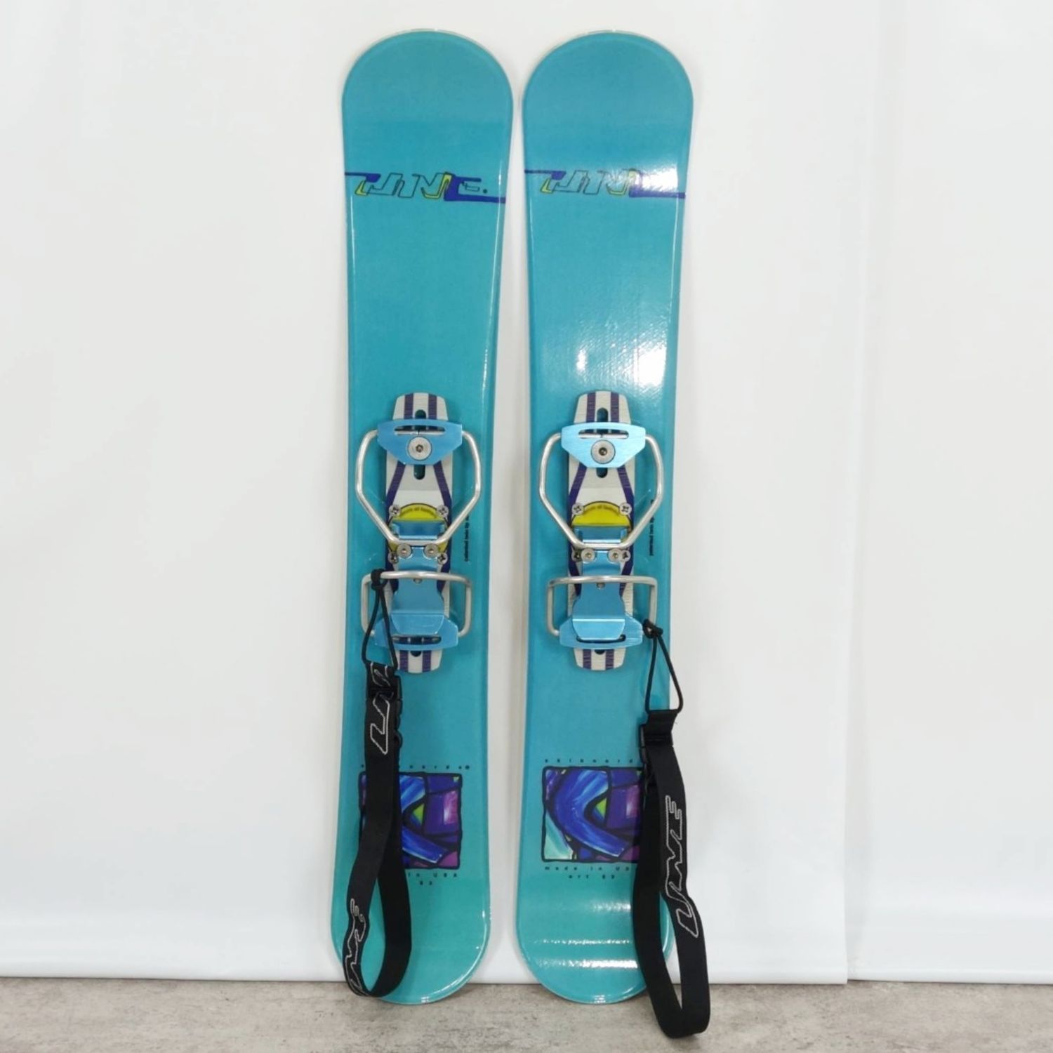 未使用 希少 ライン LINE art 83cm ファンスキー ショートスキー