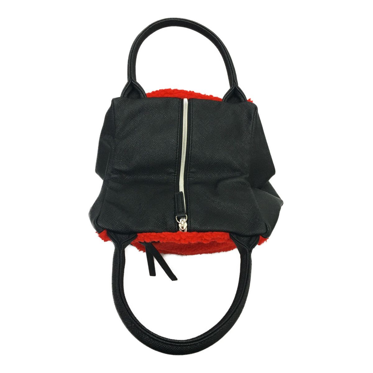 中古 ダンスウィズドラゴン DANCE WITH DRAGON カートバッグ 赤×黒