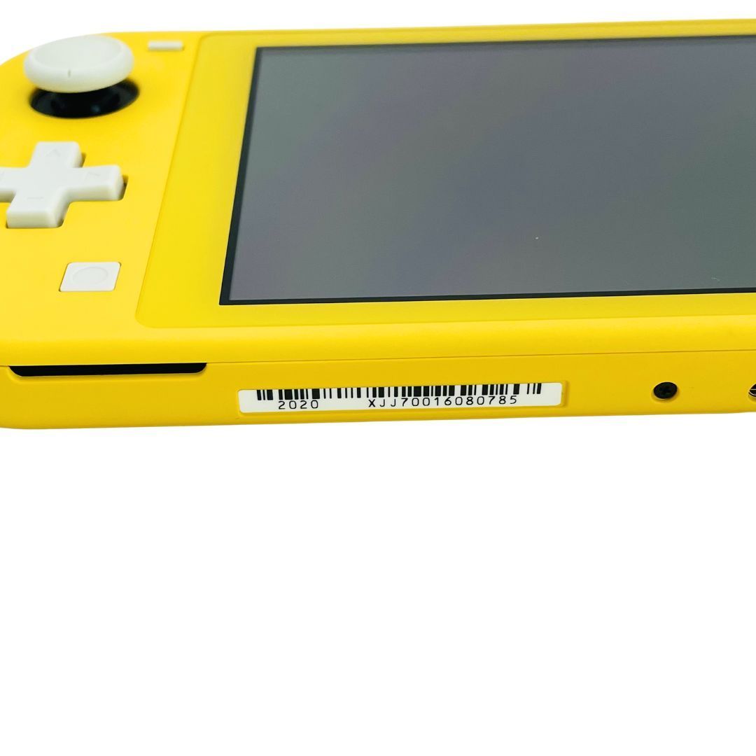 NINTENDO Switch LITE ニンテンドースイッチライト イエロー 初期化