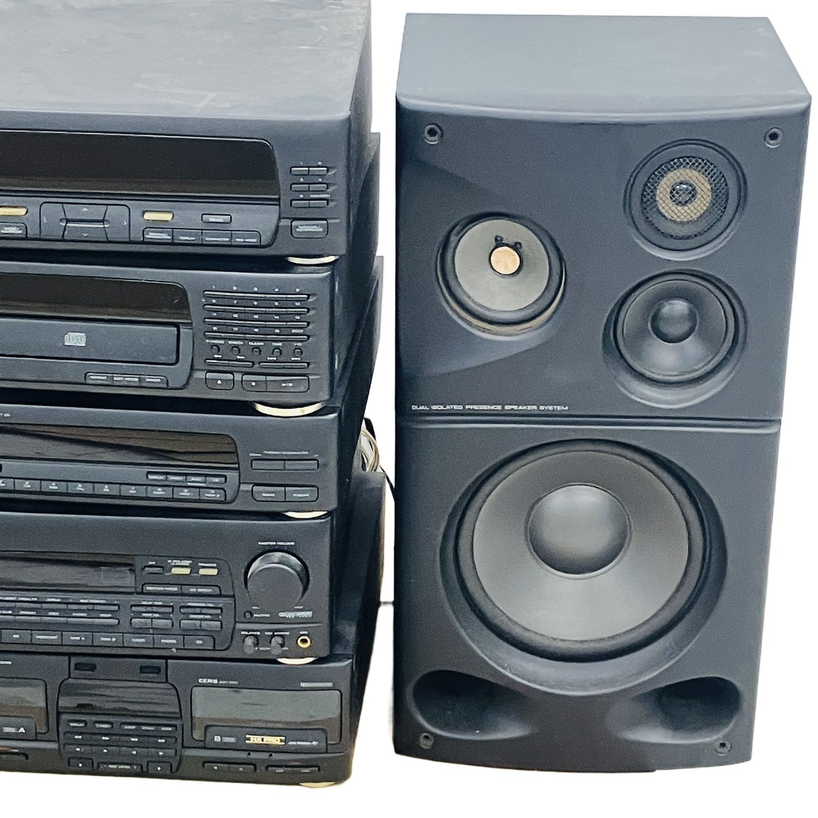 KENWOOD ケンウッド システムコンポ T-85/A-85/DP-950/GE-850/X-85