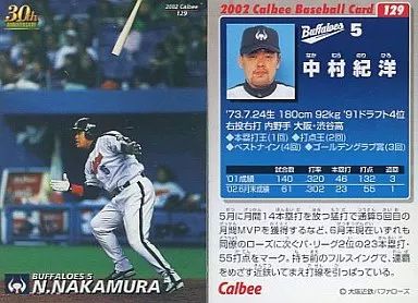 中古】スポーツ 129：中村 紀洋 - メルカリ
