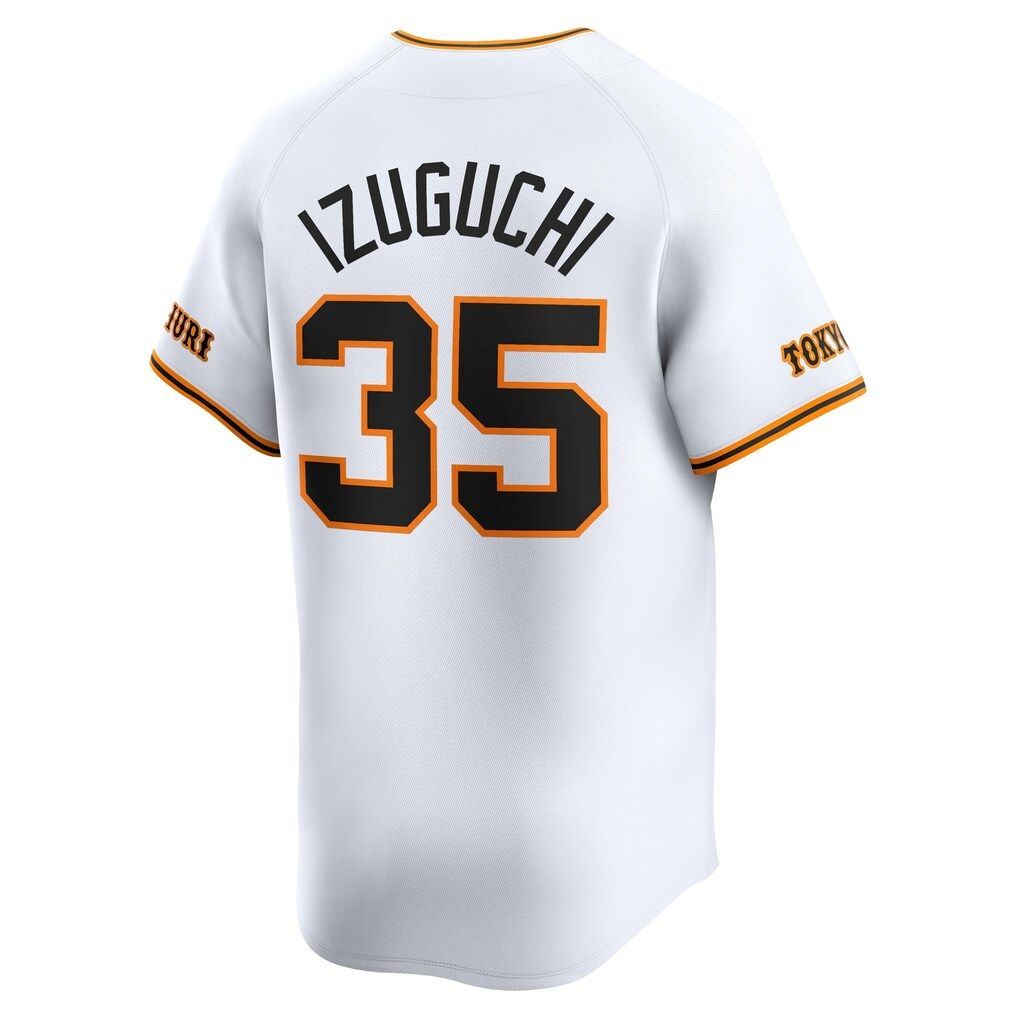 読売ジャイアンツ ＃35 泉口 友汰 レプリカユニフォーム ホーム L NIKE
