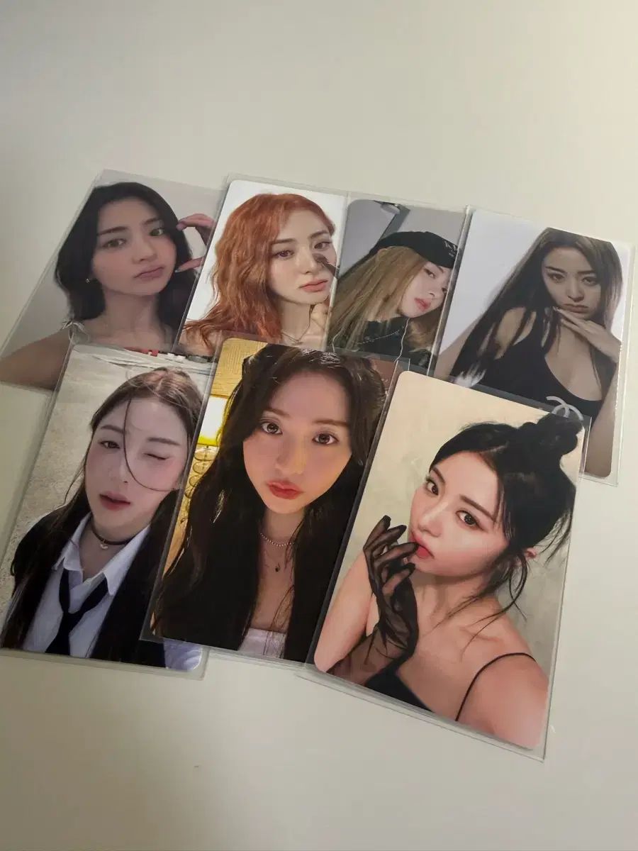 LE SSERAFIM（ルセラフィム・ルセラ）ホ・ユンジン(HUH YUNJIN) トレカ