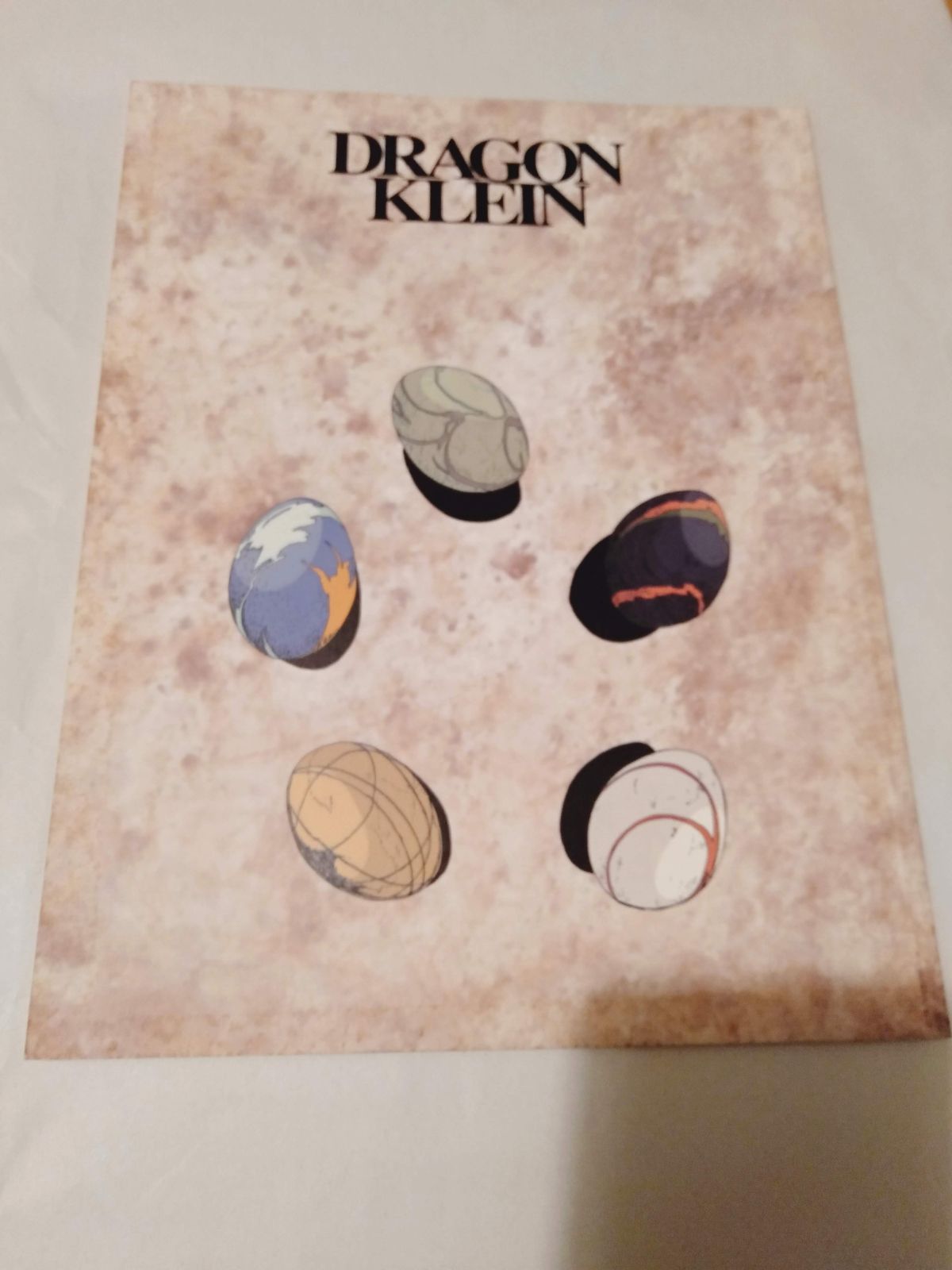 本】CHARACTERS #7 DRAGON KLEIN ファイブスター物語 設定集 - メルカリ