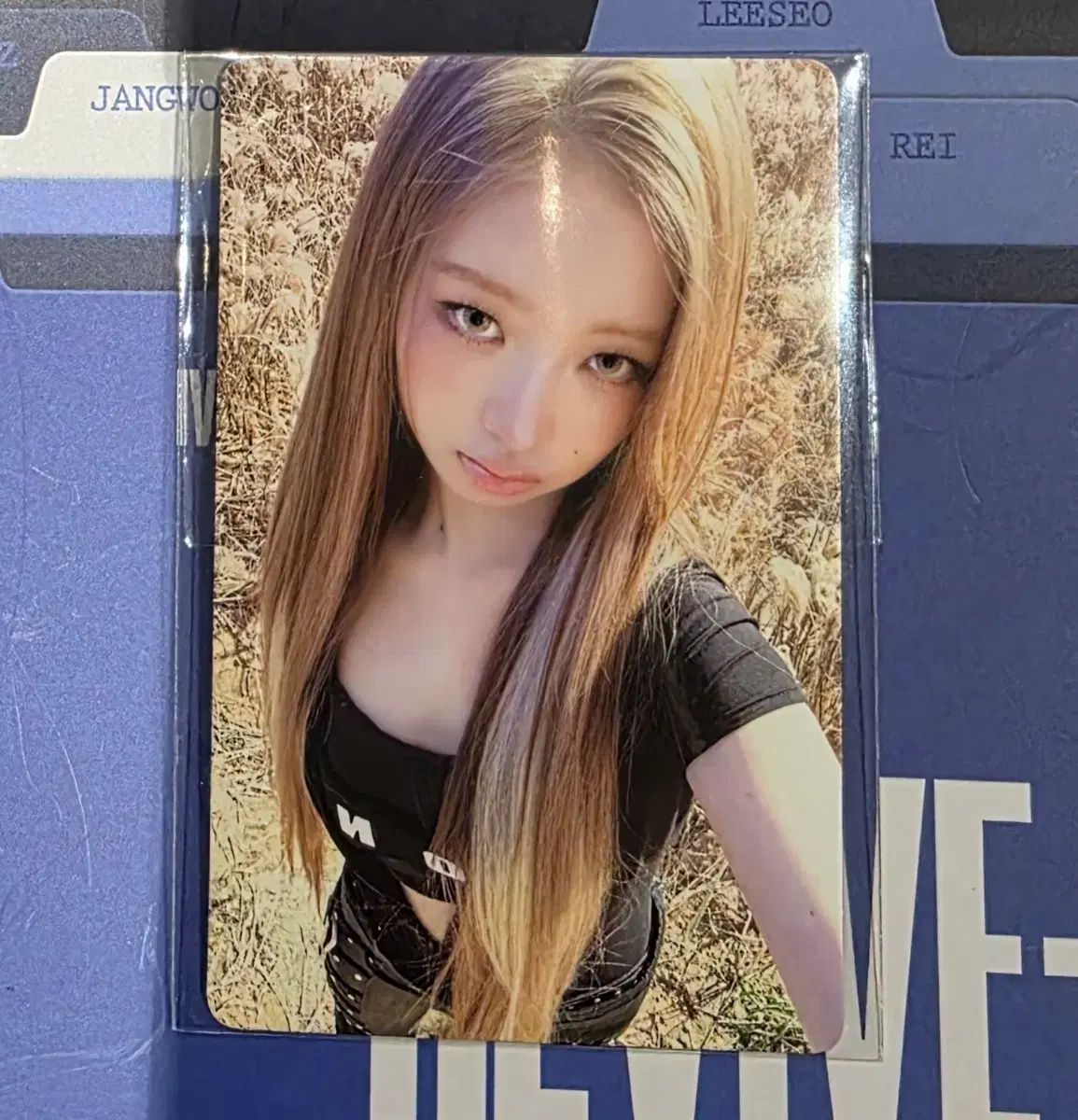 IVE レイ BANG BANG 公開番組 サノク トレカ - メルカリ