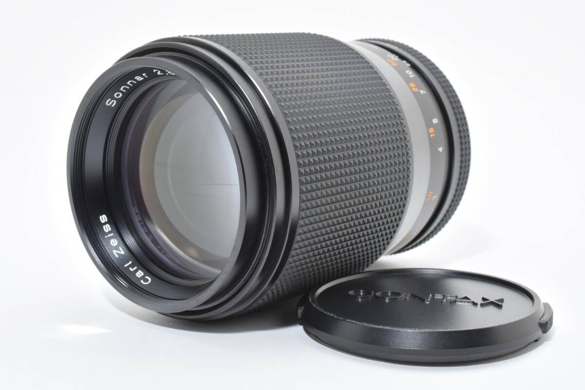 ☆極上品☆コンタックス Contax Sonnar T* 135mm F2.8 AEJ #1357z