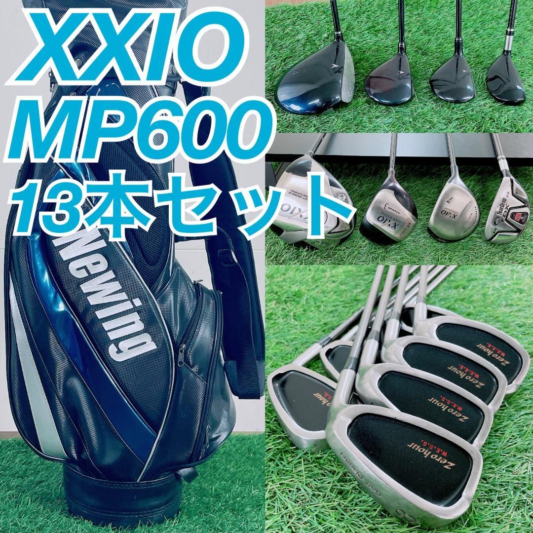 ゼクシオ XXIO入り！ メンズゴルフ 13本 初心者 即コース フルセット