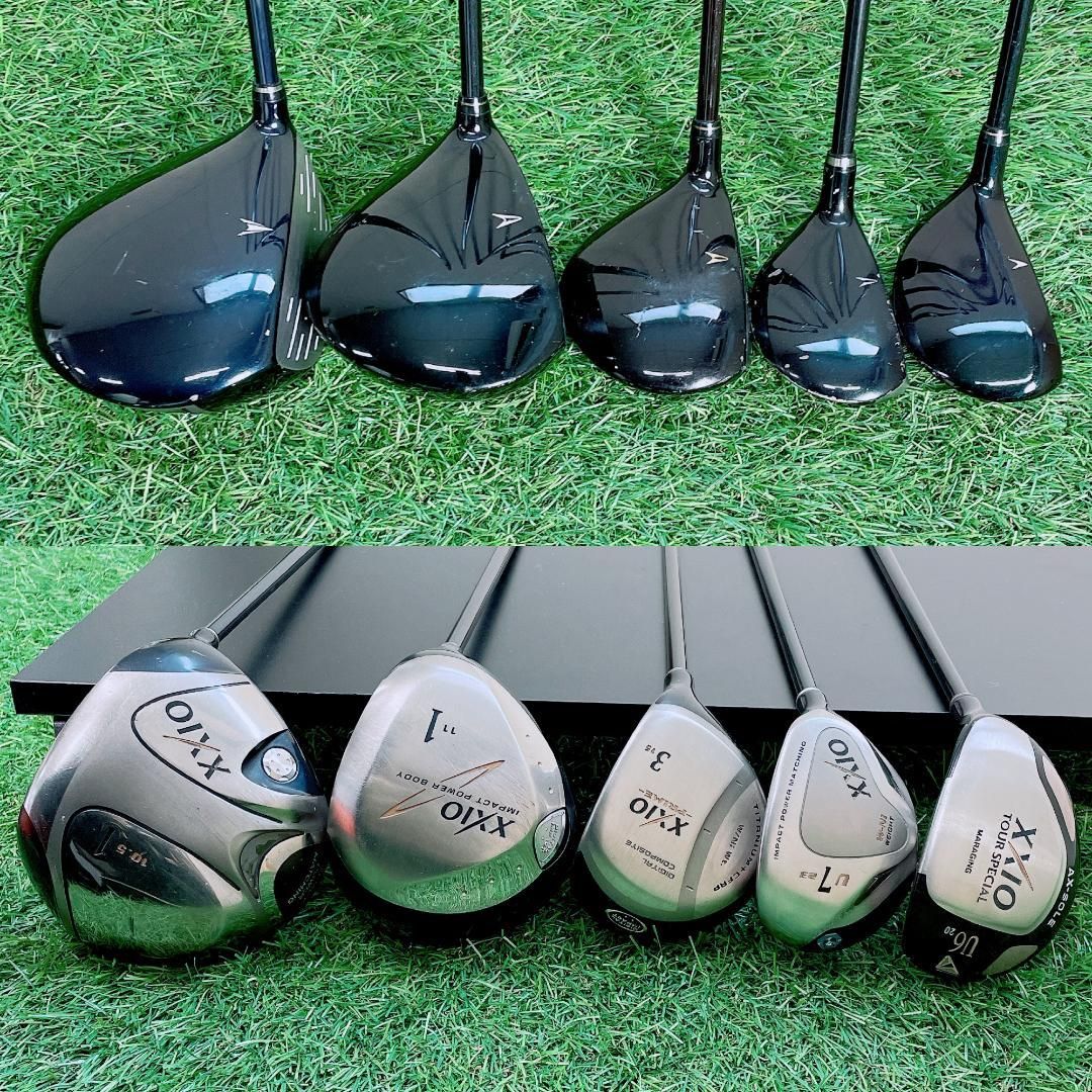 即コースデビュー ゼクシオ 初心者 ゴルフクラブ フルセット 14本 男性