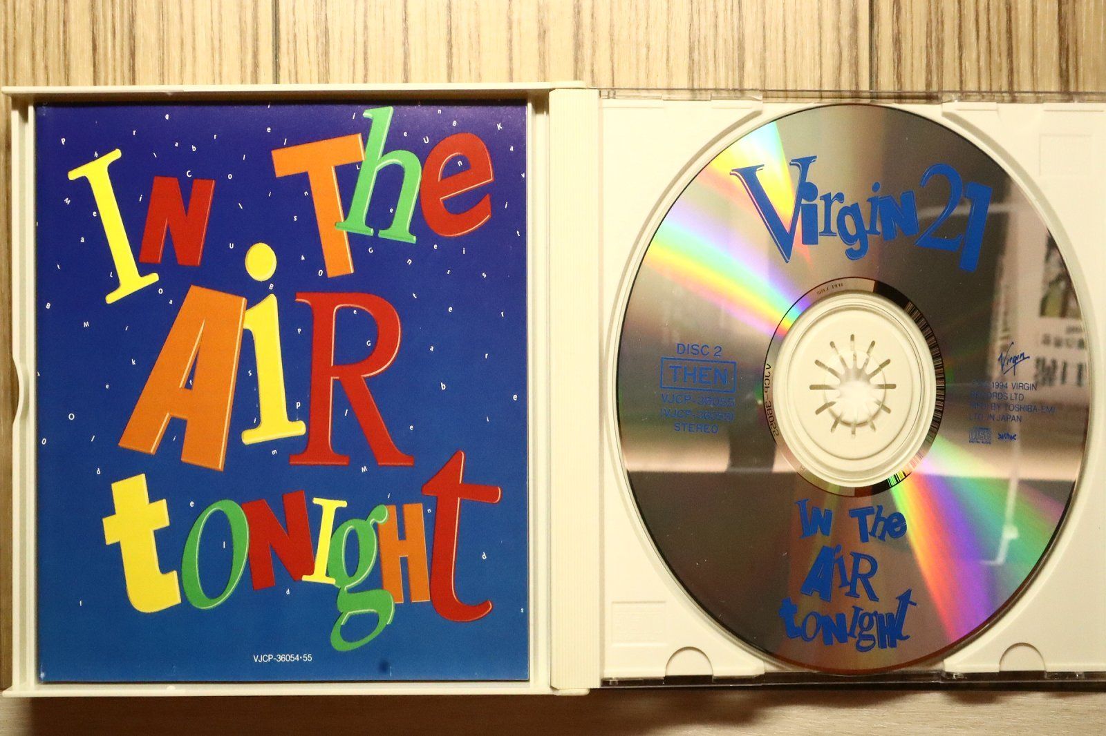 国内盤CD☆オムニバス/Various Artists□ Virgin21 【VICP36054