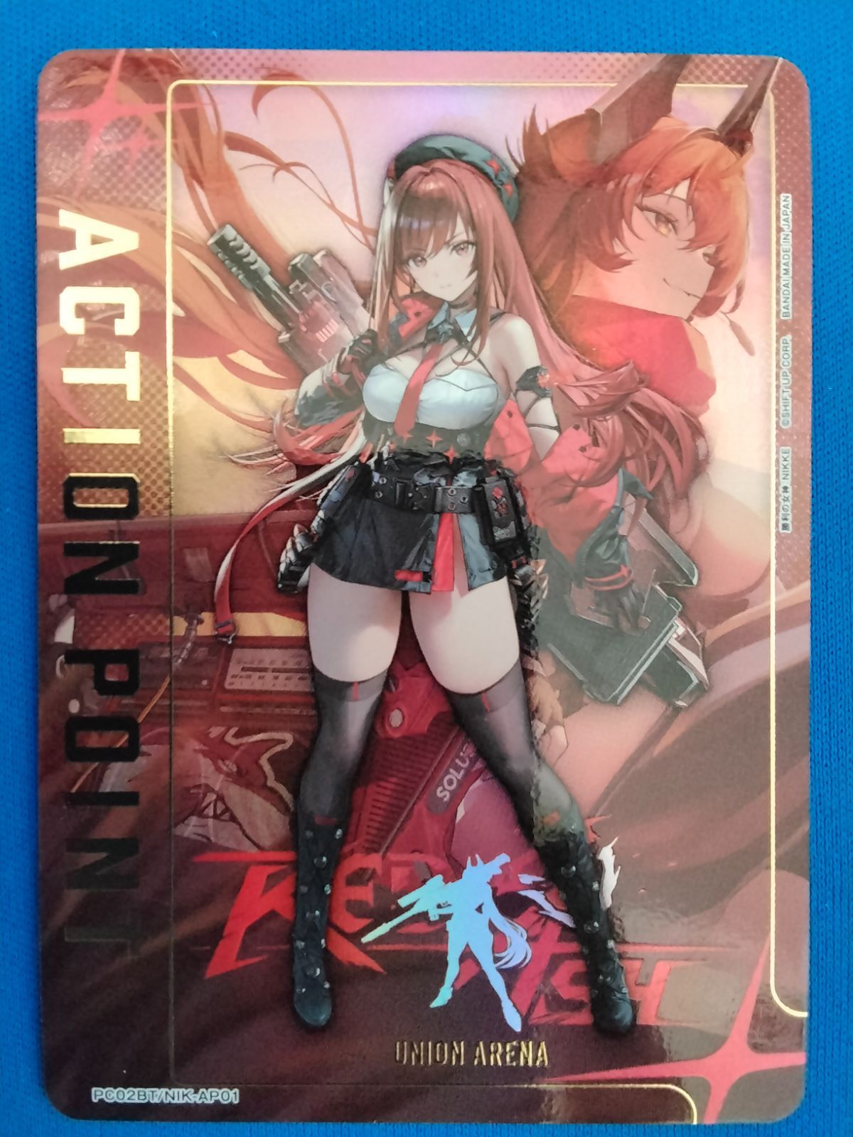 ユニオンアリーナ アクションポイントカード （ラピ：レッドフード