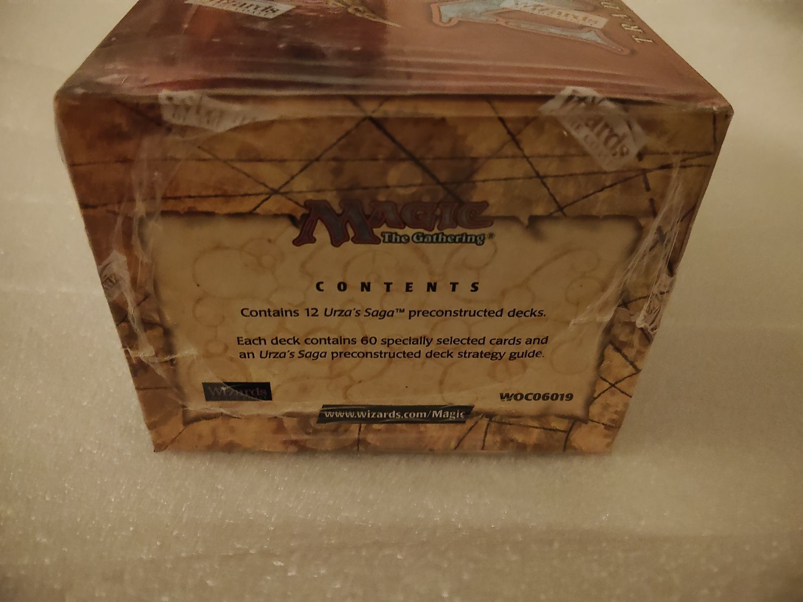 MTG 新品 未開封 ウルザズサーガ 英語版 構築済み デッキ 3セット MTG