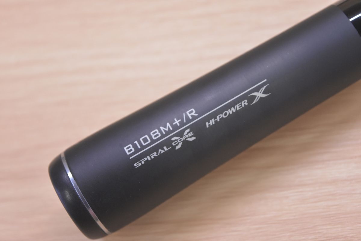 美品 20 エクスセンス ジェノス B108M＋R (トルザイト) シマノ 20