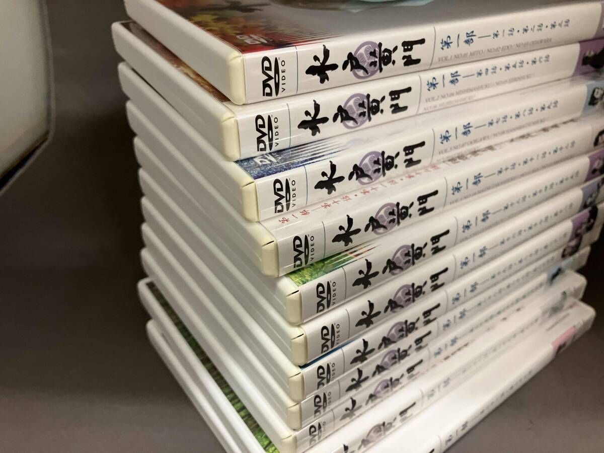 DVD 水戸黄門第一部 シリｰズBOX(11本組) - メルカリ