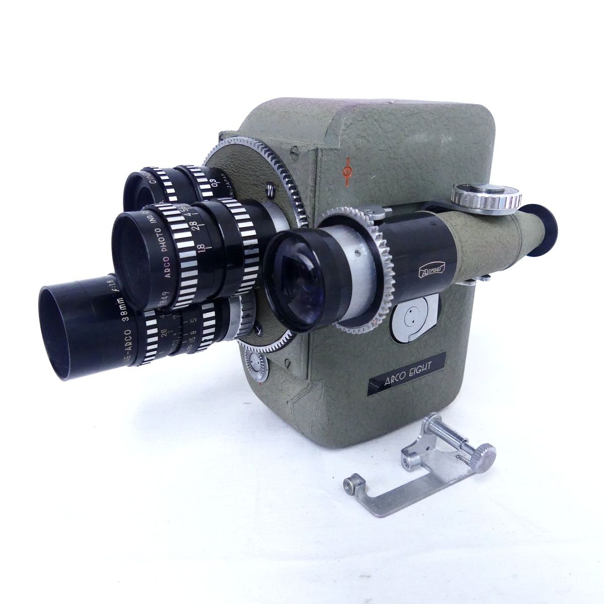 ARCO EIGHT アルコエイト カメラ 8ミリフィルムカメラ - メルカリ