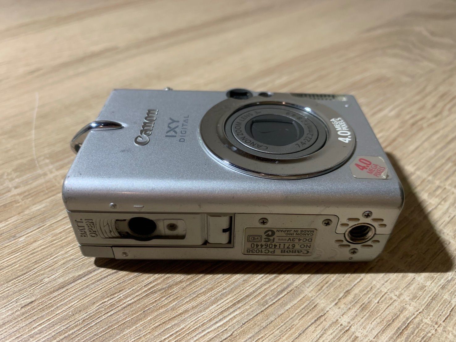 キャノン デジカメ IXY1 ジャンク CB-2LB NB-9L キャノン デジカメ