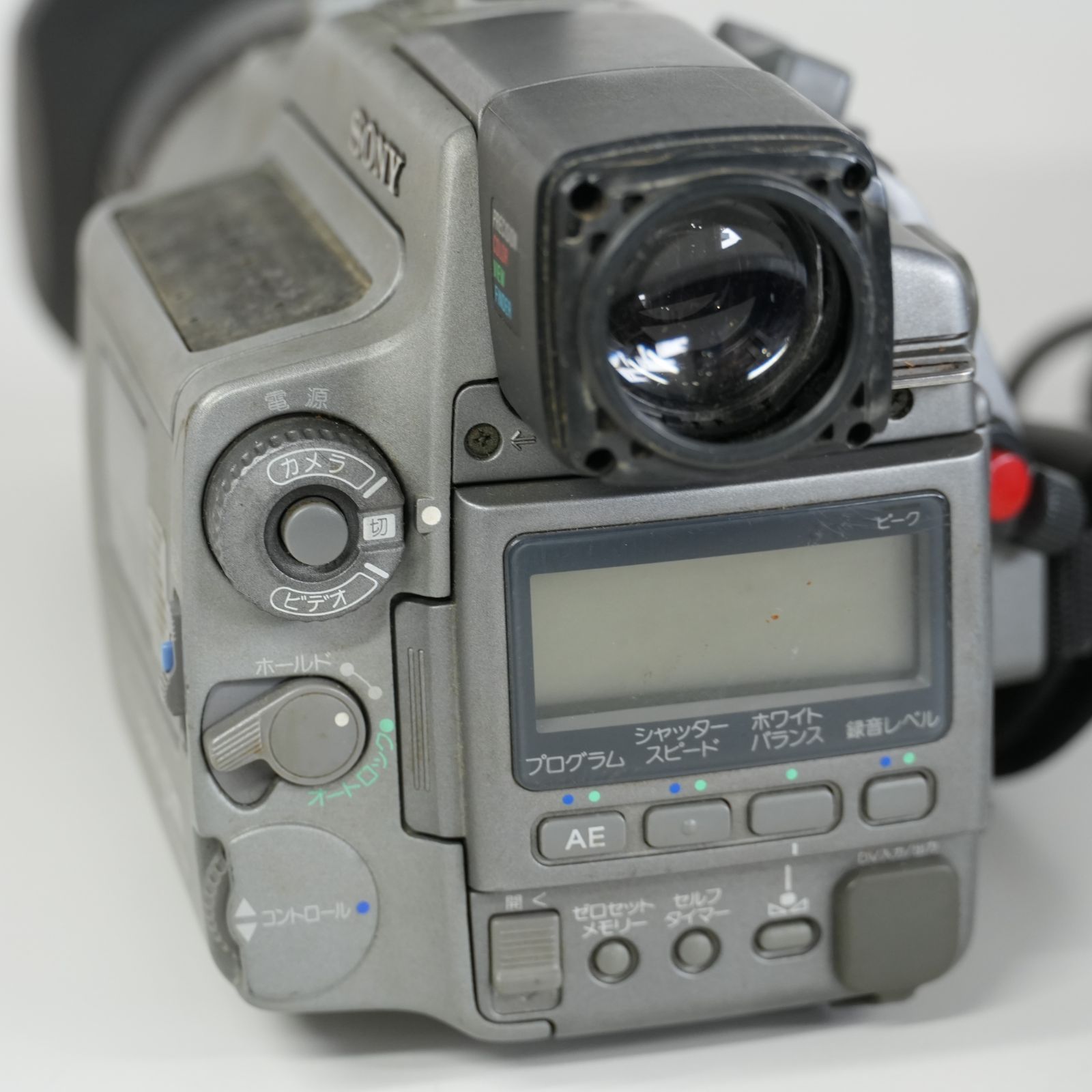 IM] ジャンク SONY デジタル ビデオ カメラ レコーダー DCR-VX1000