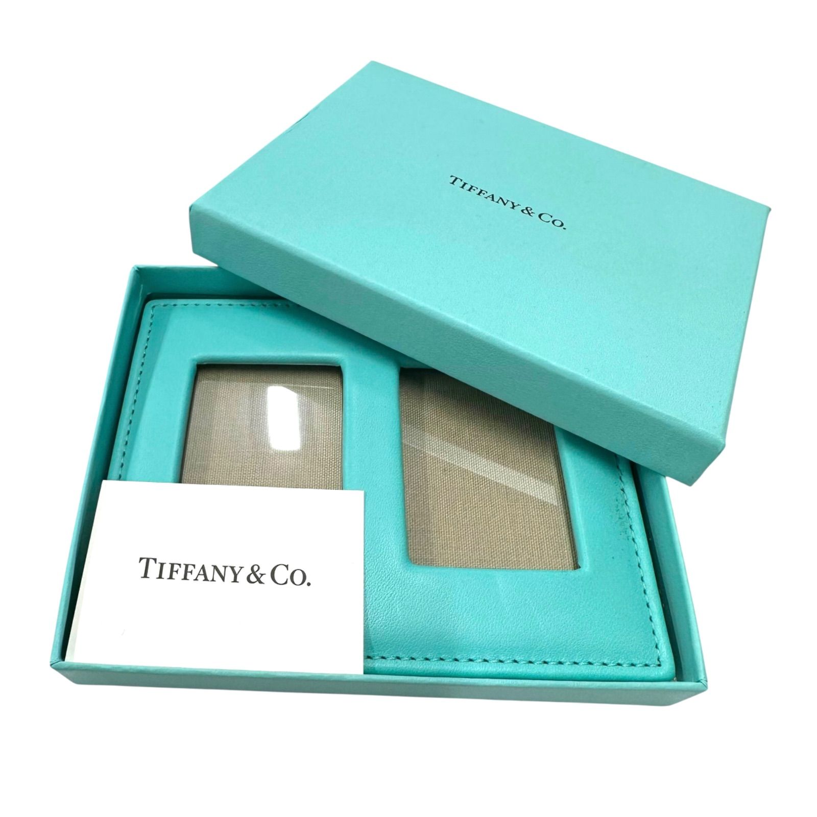 ✨美品✨Tiffany&Co. ティファニー ダブルフォトフレーム フォト