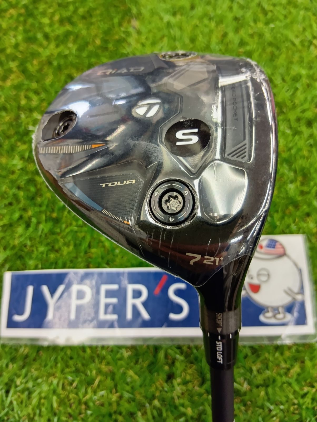 Fw【新品未使用品】テーラーメイド Qi4D Tour Fairway フェアウェイ