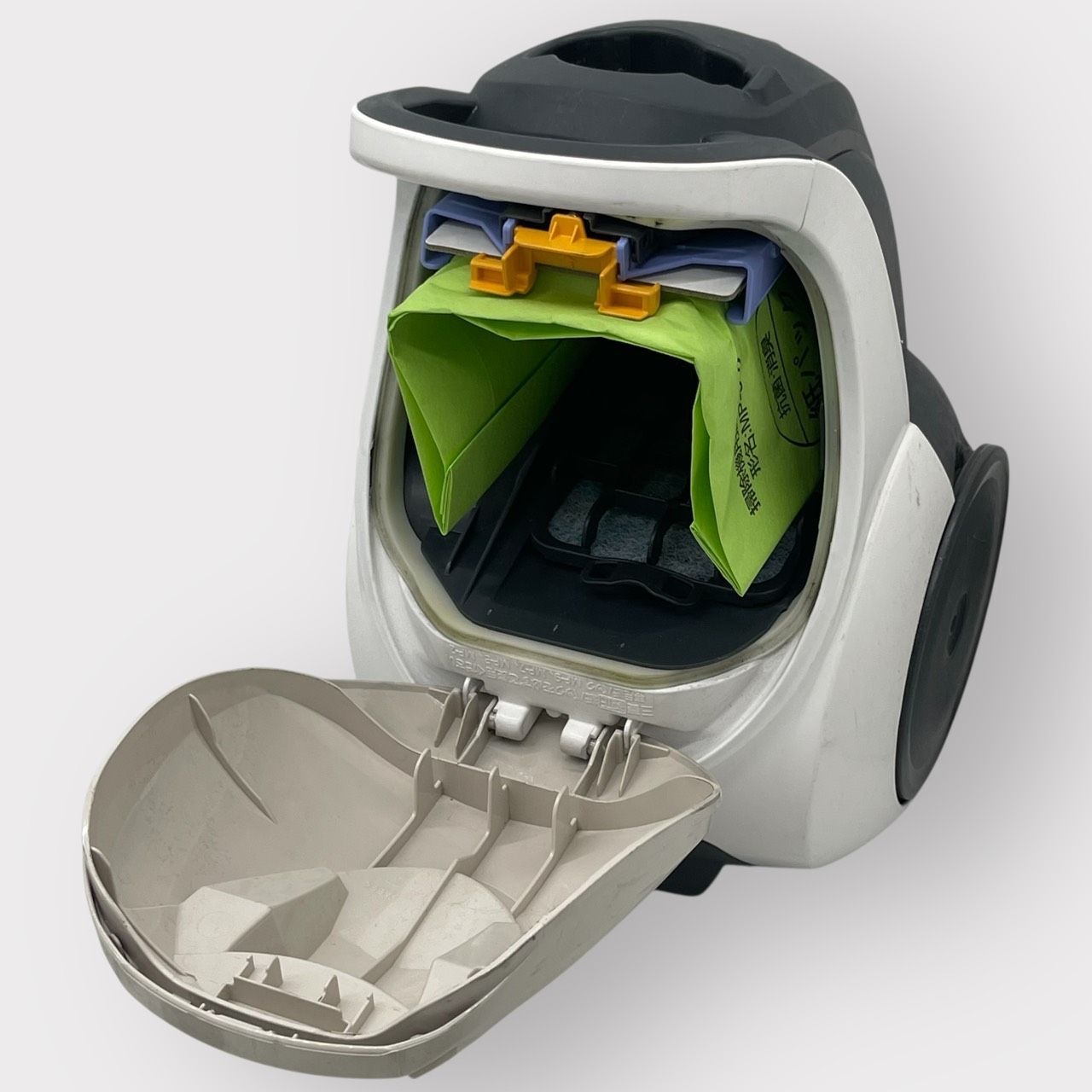 三菱電機 Be-K(ビケイ) 紙パック掃除機 タービンブラシ 日本製 TC-FJ2C