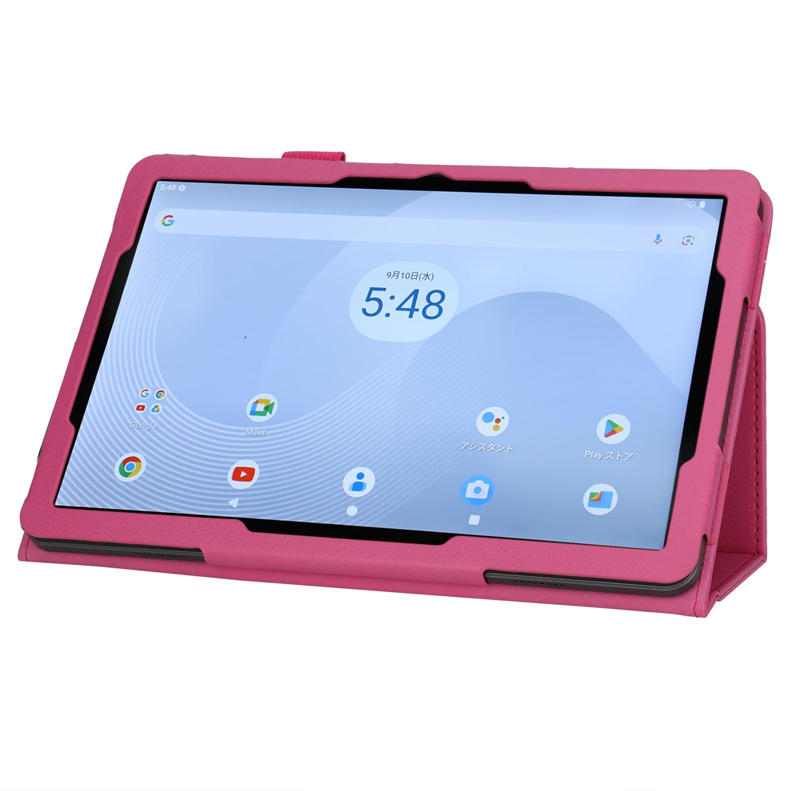 wisers IRIS OHYAMA LUCA TA10E1W63-V1H タブレットケース (ピンク