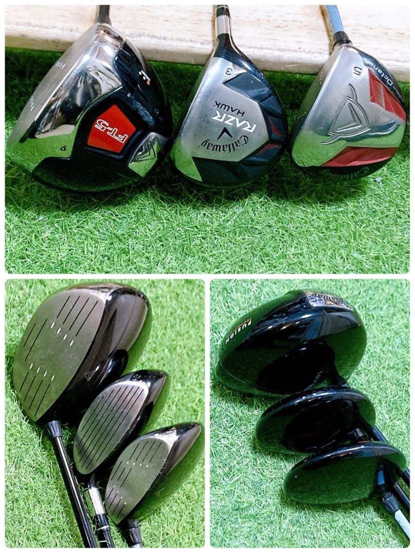 M15 キャロウェイ 初心者オススメ ゴルフクラブ メンズセット 右利き