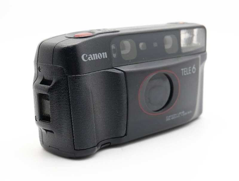 □完動品 Canon TELE6 コンパクトフィルムカメラ - メルカリ