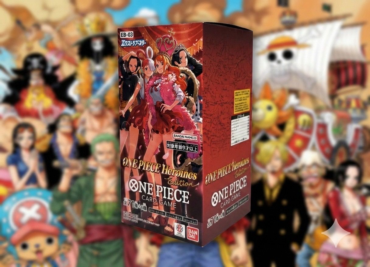 ✓【新品】ONE PIECEカードゲーム EB-03 ONE PIECE HEROINES Edition