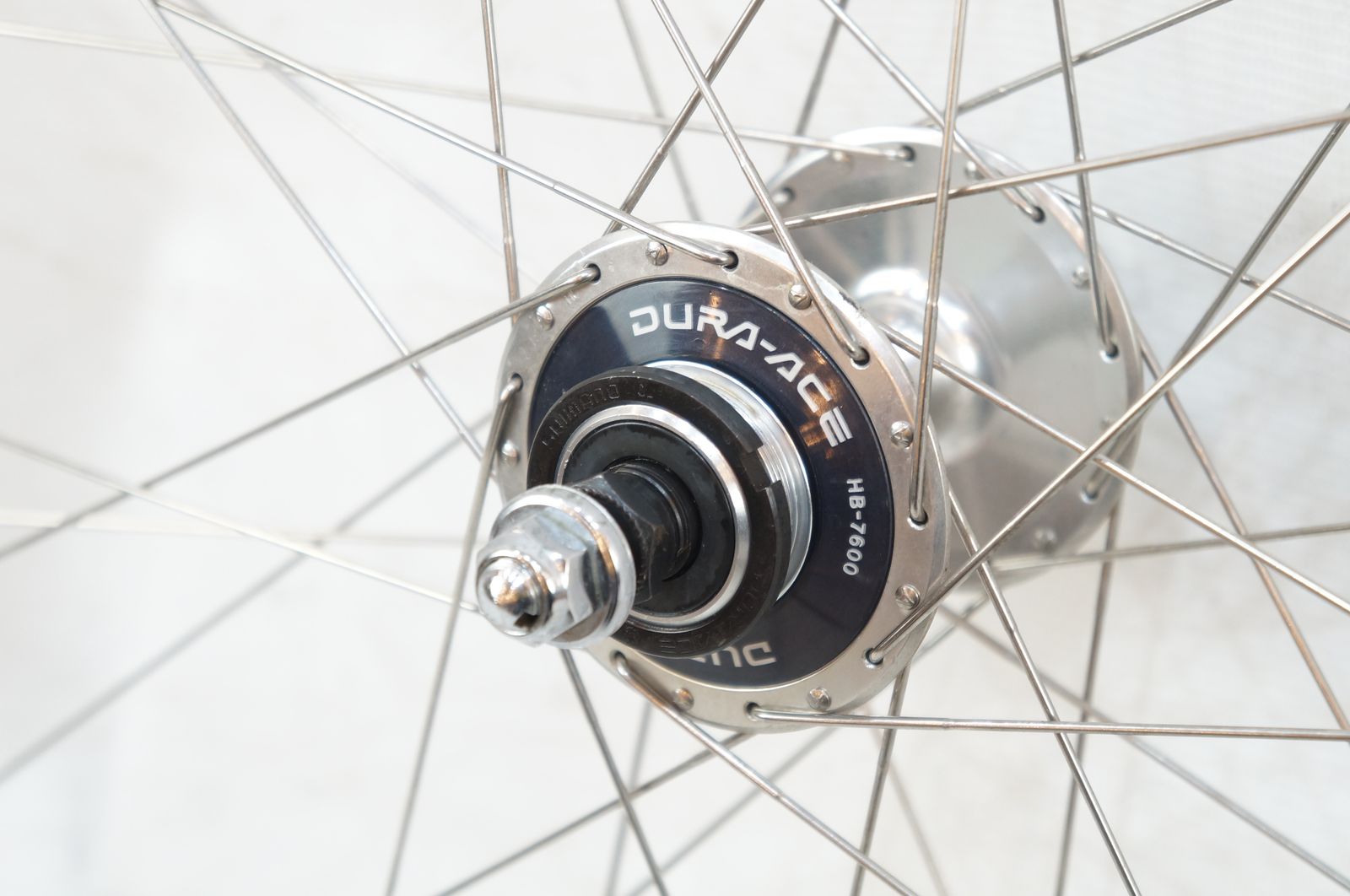 SHIMANO 「シマノ」 DURA-ACE HB-7600 ARAYA GOLD ホイールセット