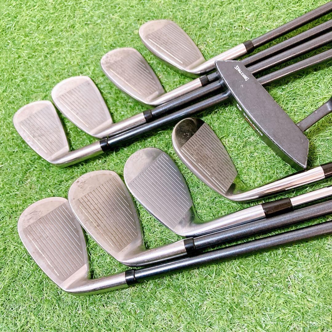 M11 ミズノ 初心者オススメ ゴルフクラブ メンズセット 右利き 12本