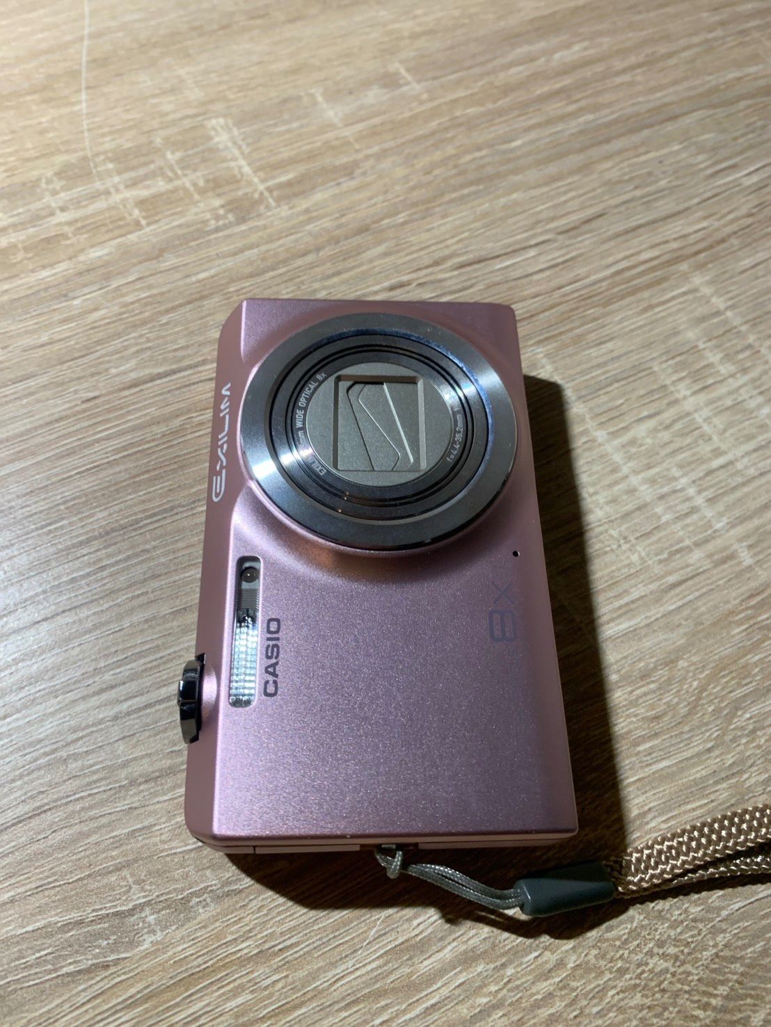 8473 Casio EXILIM EX-Z3000 ピンク デジカメ 動作確認済み - メルカリ