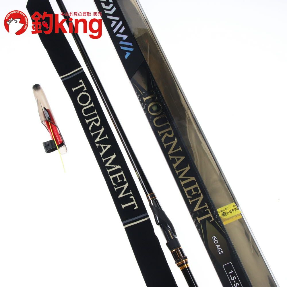 16トーナメントiso AGS 1.25号1.5号※1.75号は売れました。 DAIWA