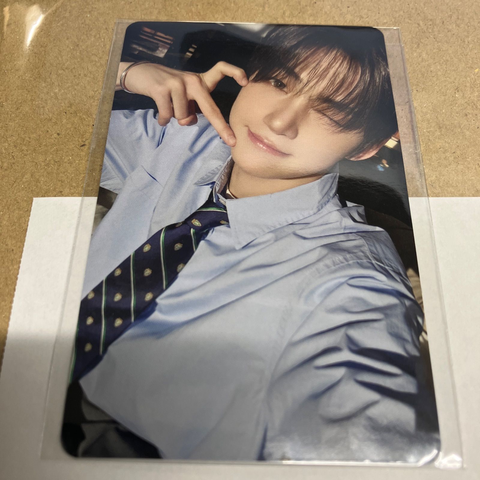 TWS はじめまして セルフィ―フォトカード（ラッキードロー）ジフン