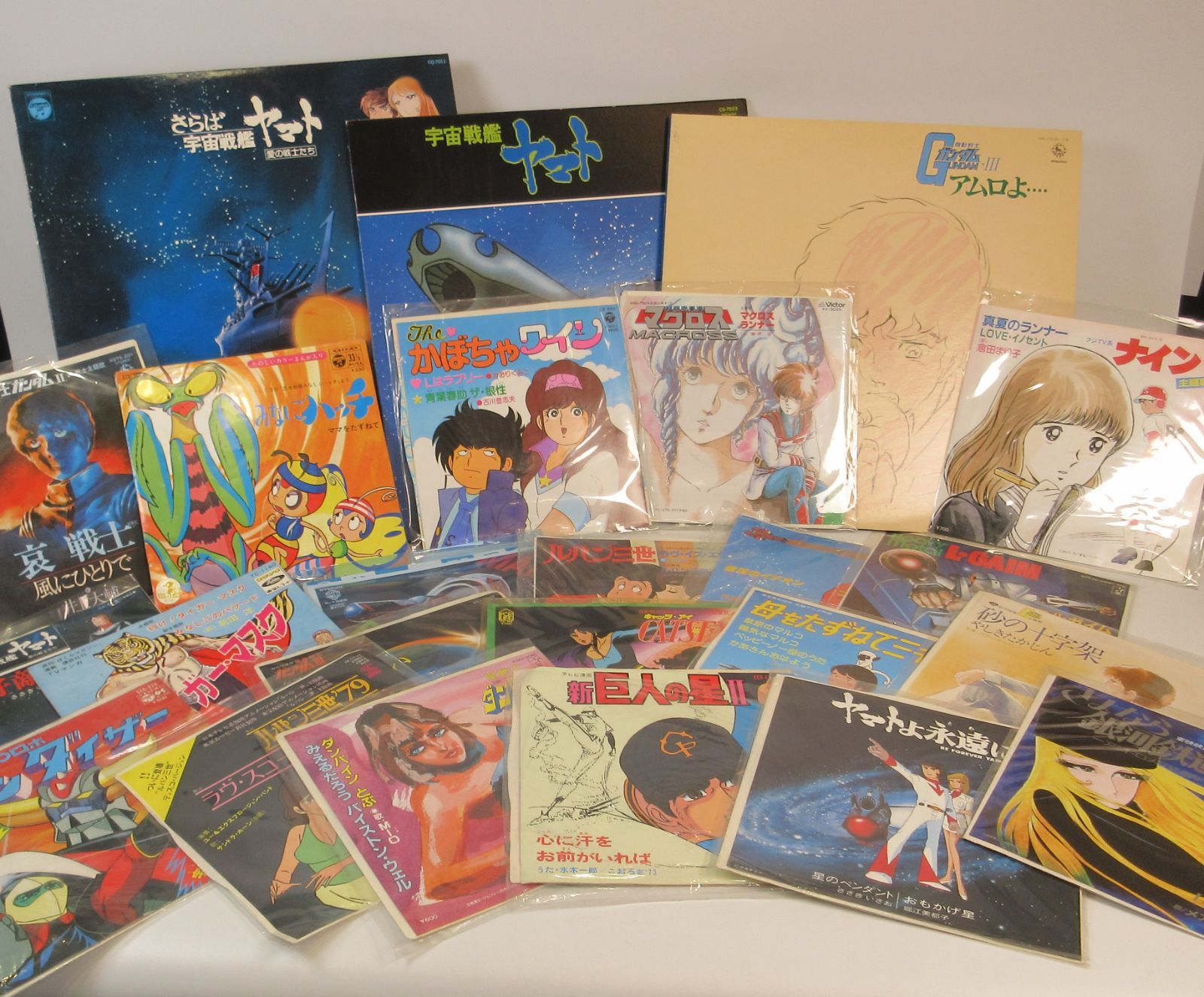 懐メロ♪ 昭和レトロ アニメソング レコード まとめて 宇宙戦艦ヤマト