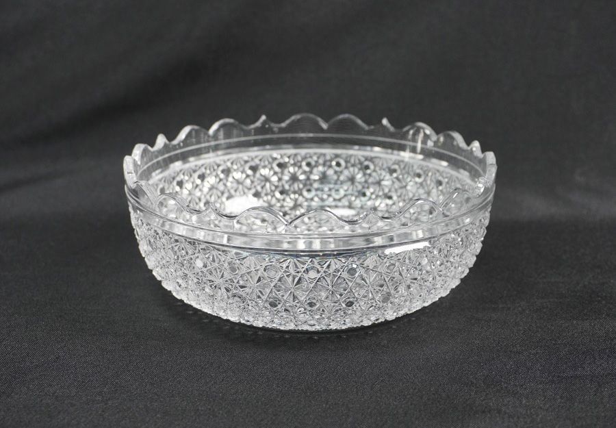 小林英夫 江戸切子 菊籠目紋 輪花鉢 鉢 - メルカリ