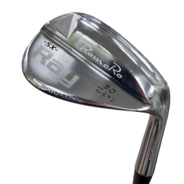 中古】 RomaRo RomaRo Ray SX-ZERO 50° ウェッジ WG Dynamic Gold