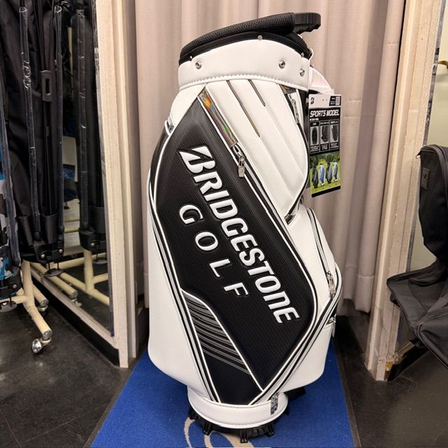 Cb【新品未使用品】ブリヂストン スポーツモデル キャディバッグ