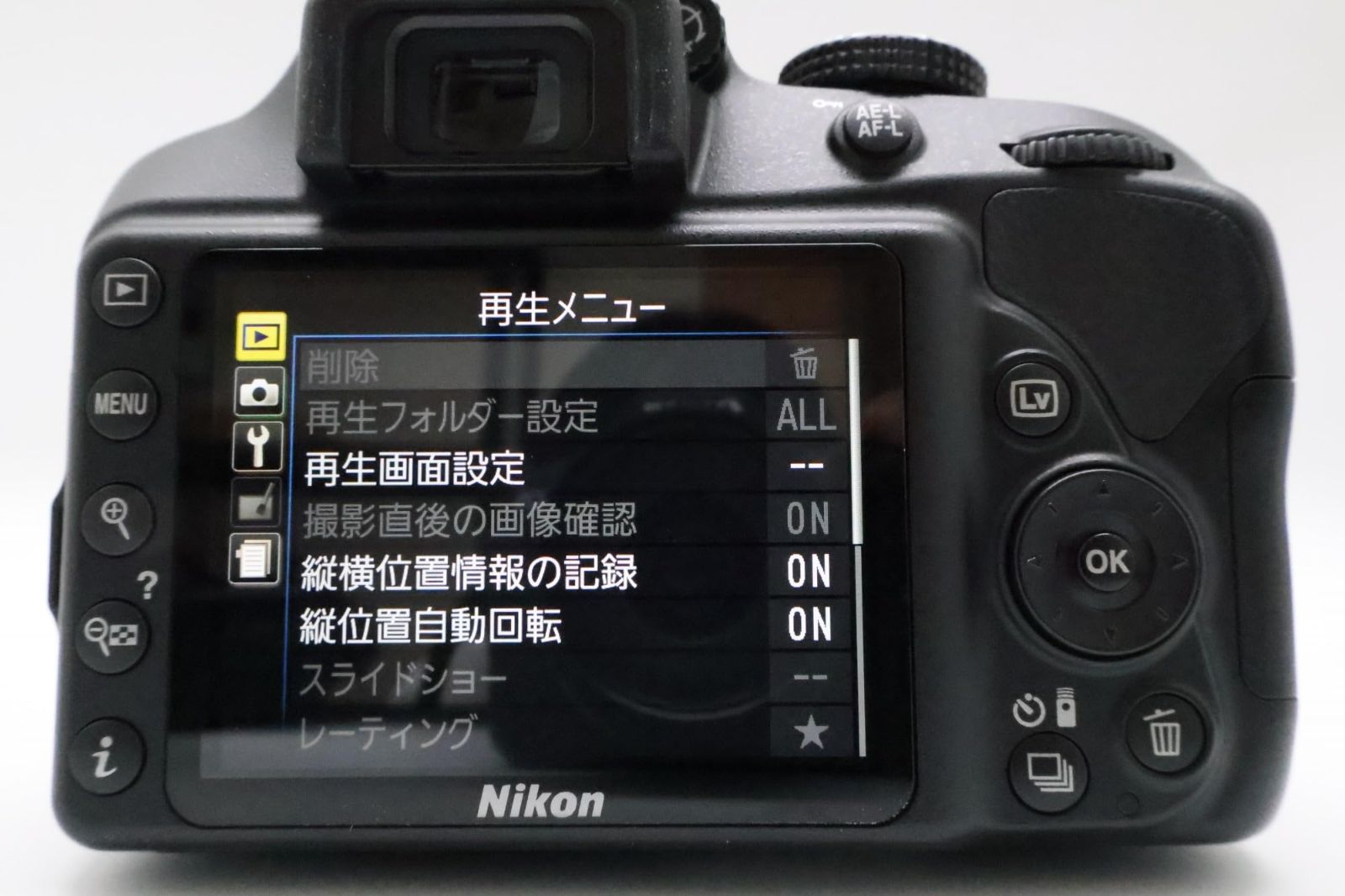 極美品】《 ショット数2139 回》Nikon デジタル一眼レフカメラ D3400