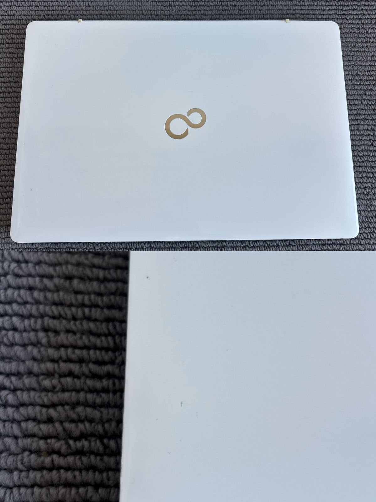 富士通lifebook AH50/B3 i7-7700HQ メモリ4GB SSD 120GB Win10 - メルカリ