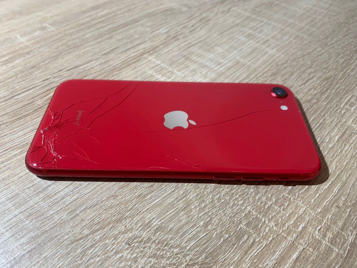 ジャンク品】iPhoneSE 第2世代 128GB レッド iPhone SE 第2世代 128GB