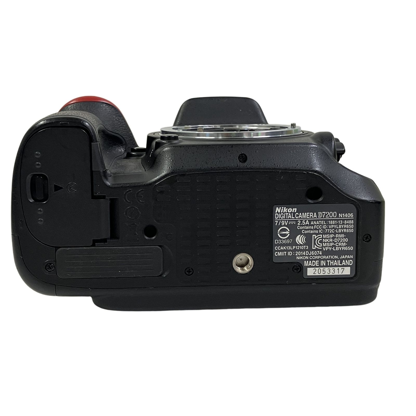 Nikon D7200 ボディ デジタル 一眼レフカメラ ニコン バッテリー 充電