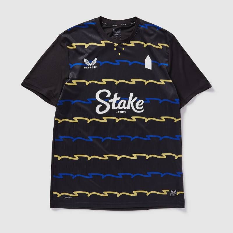 送料無料・匿名配送】Castore エヴァートン 25/26 プロ サード シャツ