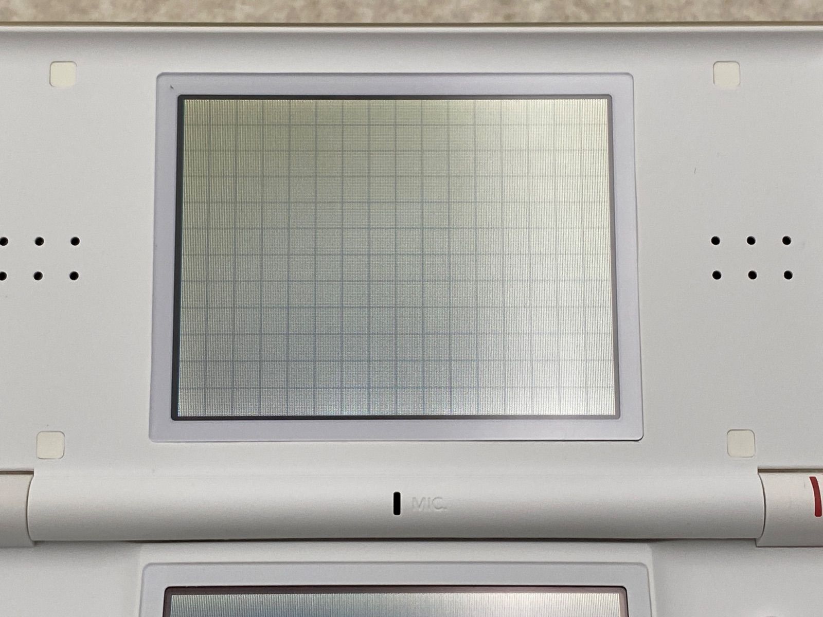 ニンテンドーDS Lite 本体 クリスタルホワイト - メルカリ