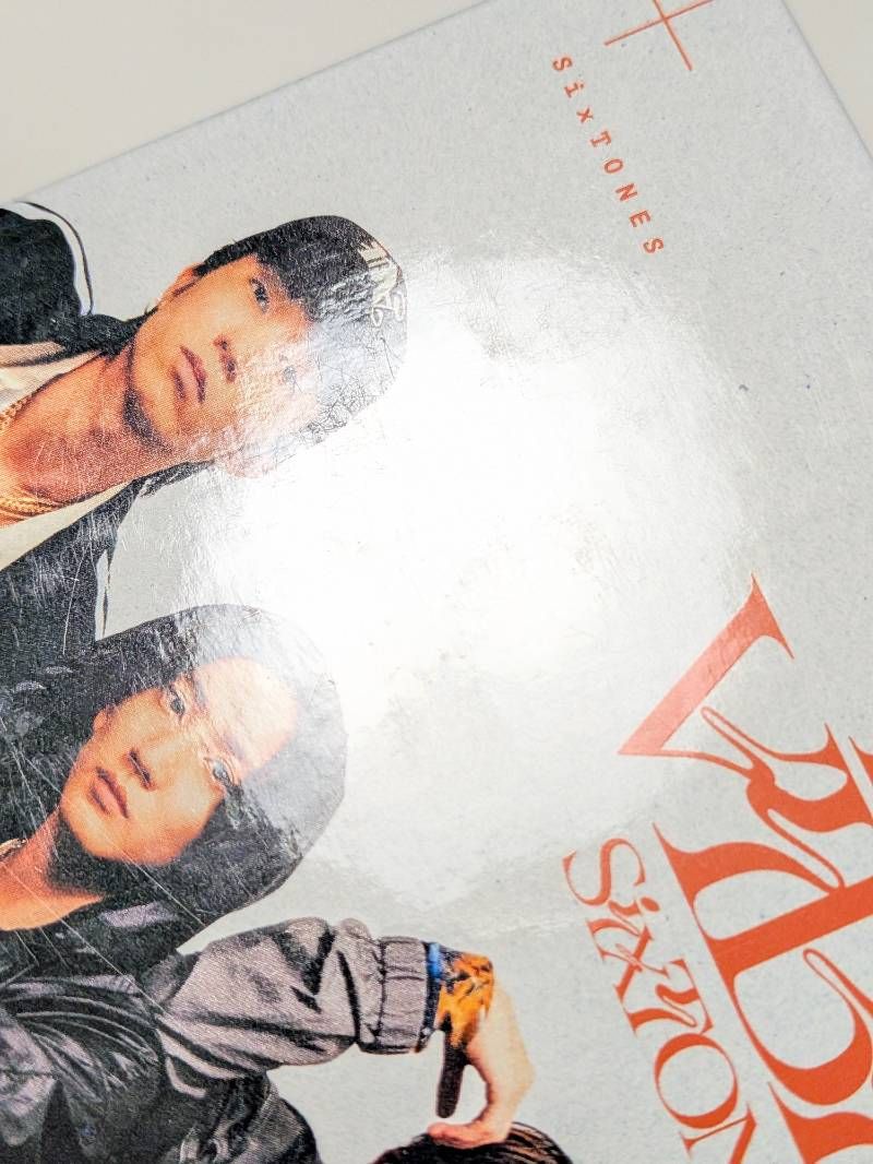 SixTONES アルバム THE VIBES 2点セット 初回盤A（CD+DVD）/初回盤B