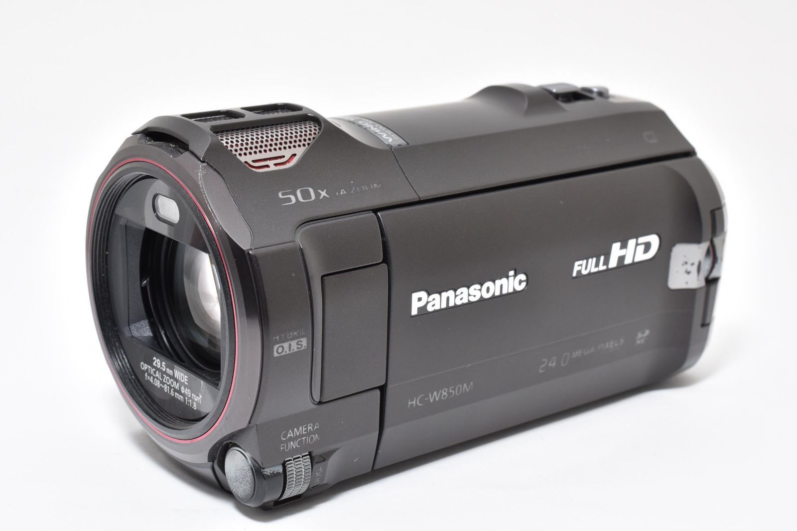 ☆通電OK・元箱付☆ パナソニック Panasonic HC-W850M ビデオカメラ